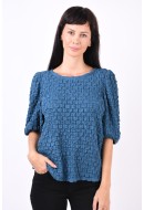 Bluza Dama Object Objkarin Blue Lagoon